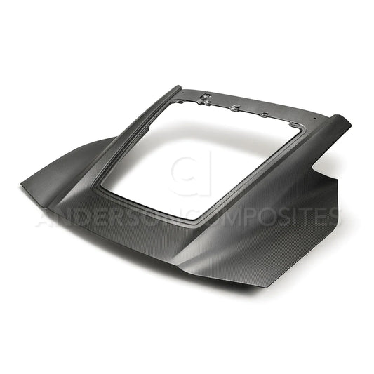 Anderson Composites 2014-2019 CORVETTE C7 DRY CARBON FIBER REAR HATCH / TRUNK LID