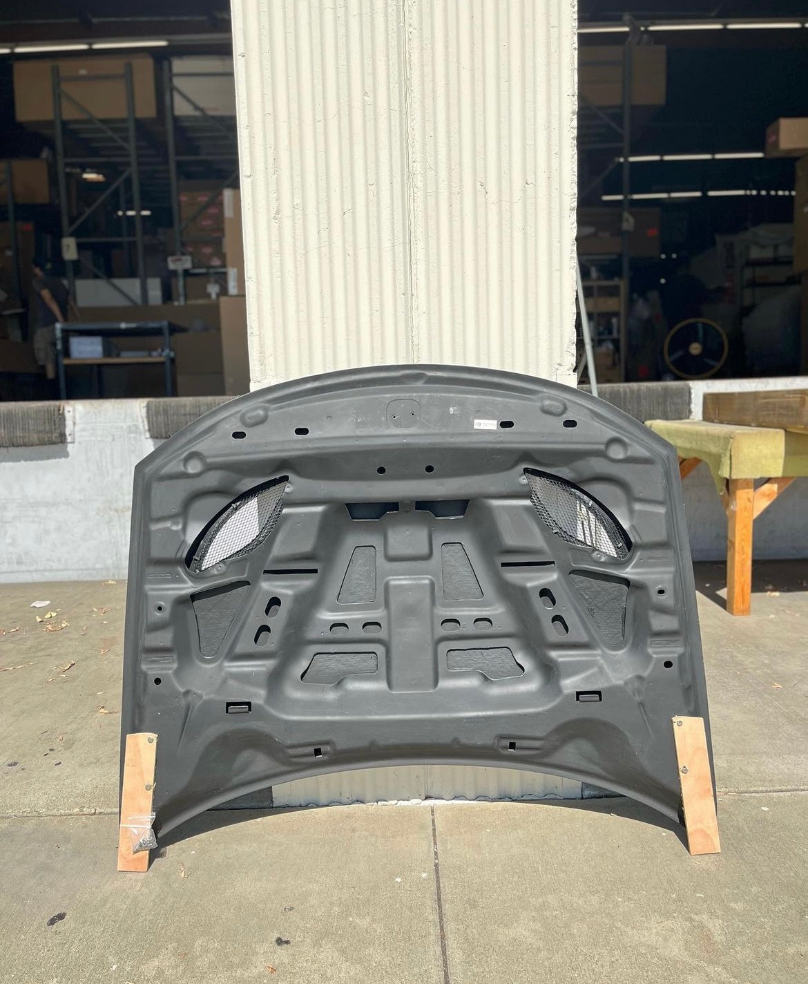 2015 - 2023 DODGE CHARGER HELLCAT TYPE-OE CARBON FIBER HOOD