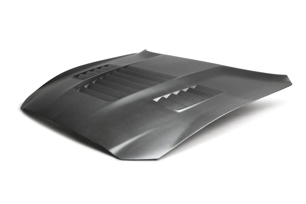 Anderson Composites 2015-2020 SHELBY GT350 DRY CARBON FIBER HOOD