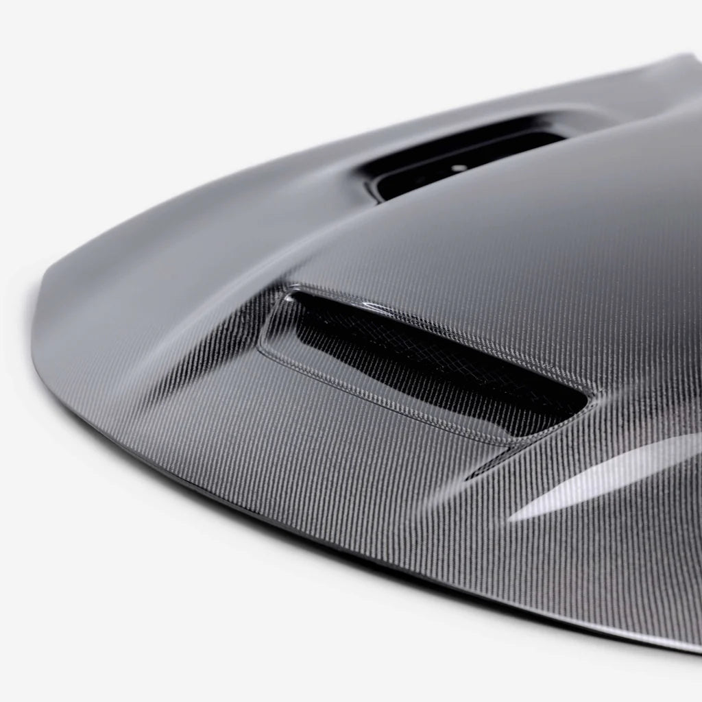 Anderson Composites 2022-2023 DODGE CHARGER HELLCAT JAIL BREAK CARBON FIBER HOOD