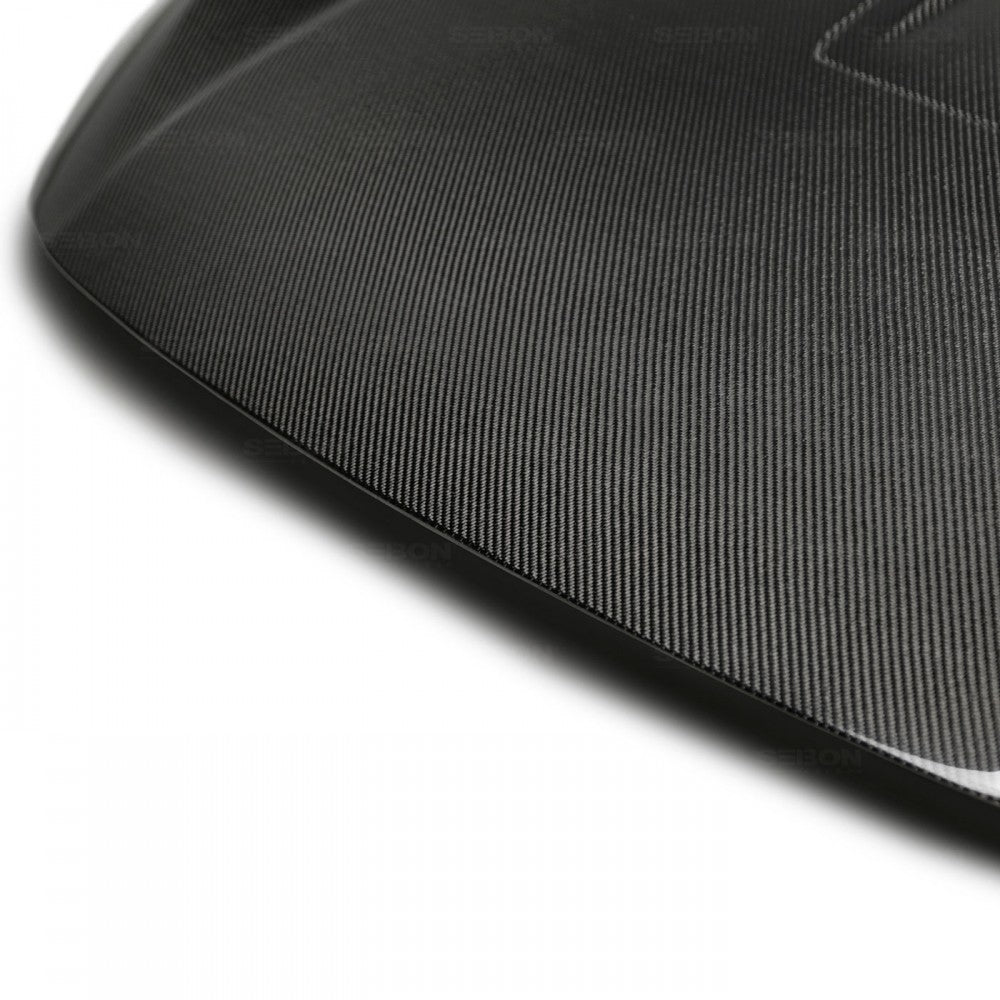 Seibon Carbon 2017-2021 HONDA CIVIC TYPE R TSII-STYLE CARBON FIBER HOOD