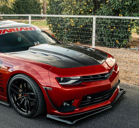 Anderson Composites 2010-2015 CAMARO TYPE-TSII CARBON FIBER HOOD