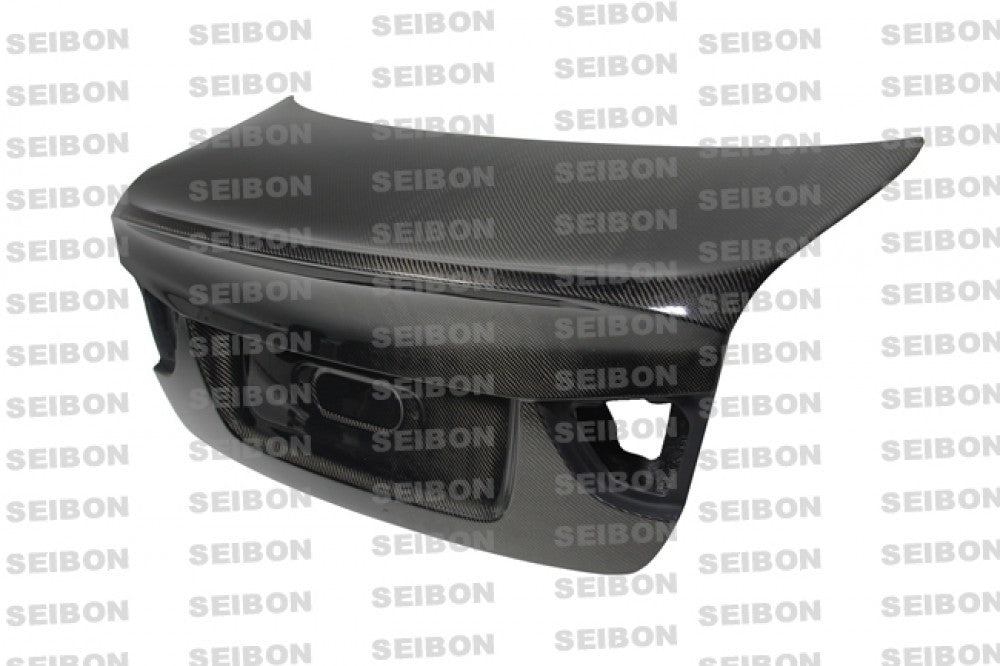 SEIBON CARBON 2009-2011 BMW E90 3 SERIES / M3 SEDAN CSL-STYLE CARBON FIBER TRUNK LID