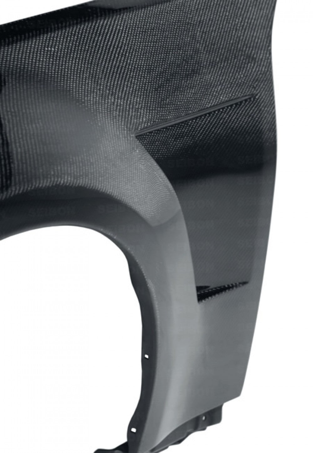 SEIBON CARBON CARBON FIBER FENDERS FOR 2003-2009 NISSAN 350Z (10MM WIDER) (PAIR)