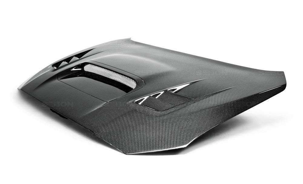 Seibon Carbon 2015-2021 SUBARU WRX / STI CW-STYLE CARBON FIBER HOOD