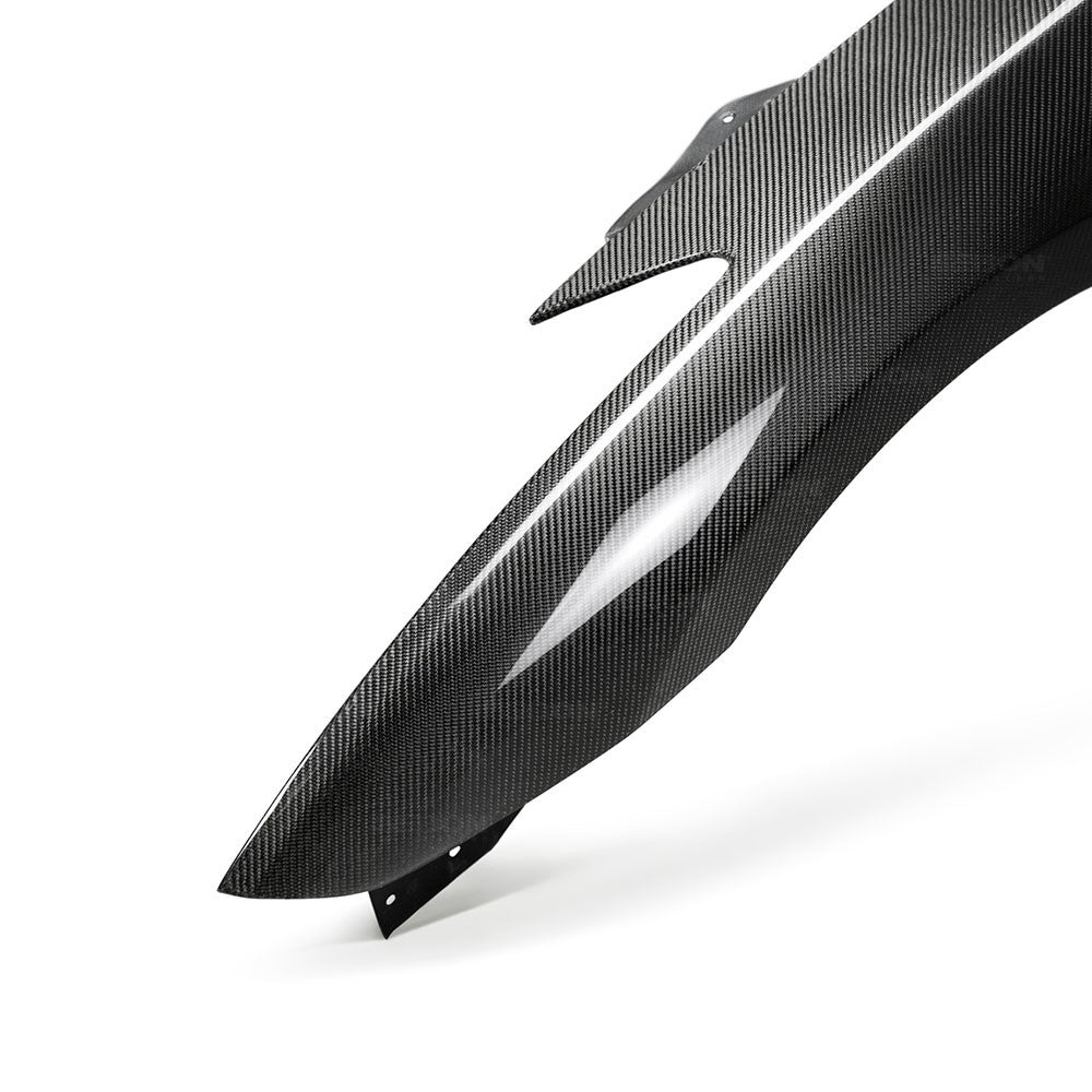 Seibon Carbon 2009-2024 NISSAN GT-R OEM-STYLE CARBON FIBER FRONT FENDERS (Pair)