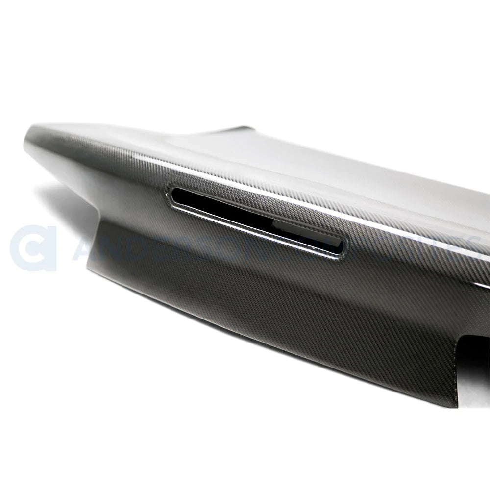 Anderson Composites 2016-2024 CAMARO TYPE-OE DOUBLE SIDED CARBON FIBER DECKLID