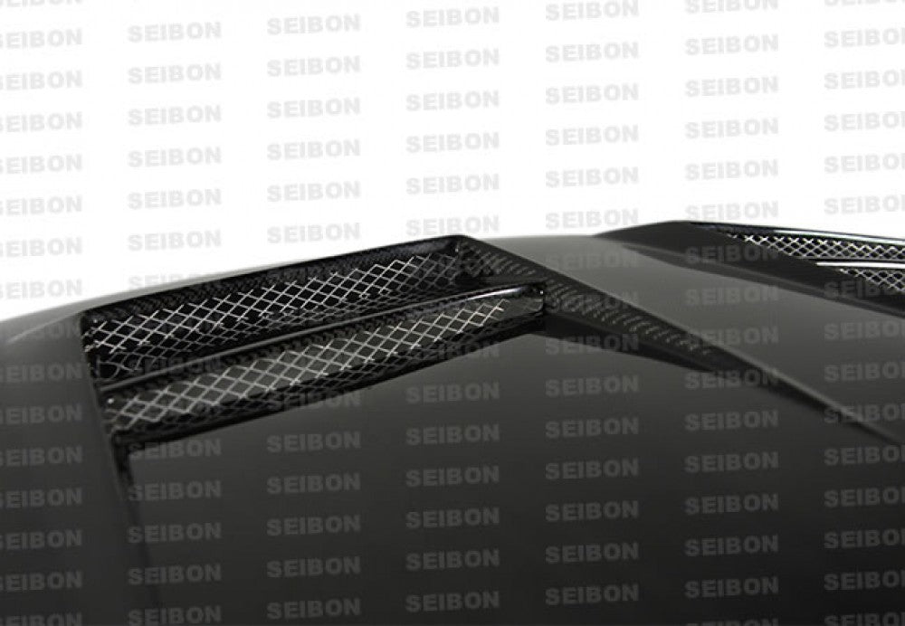 Seibon Carbon 2010-2014 VOLKSWAGEN GOLF / GTI / R DV-STYLE CARBON FIBER HOOD