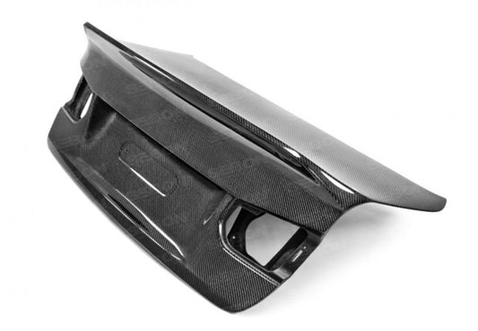 SEIBON CARBON CSL-STYLE CARBON FIBER TRUNK LID FOR 2012-2018 BMW F30 3 SERIES / F80 M3 SEDAN (SHAVED)
