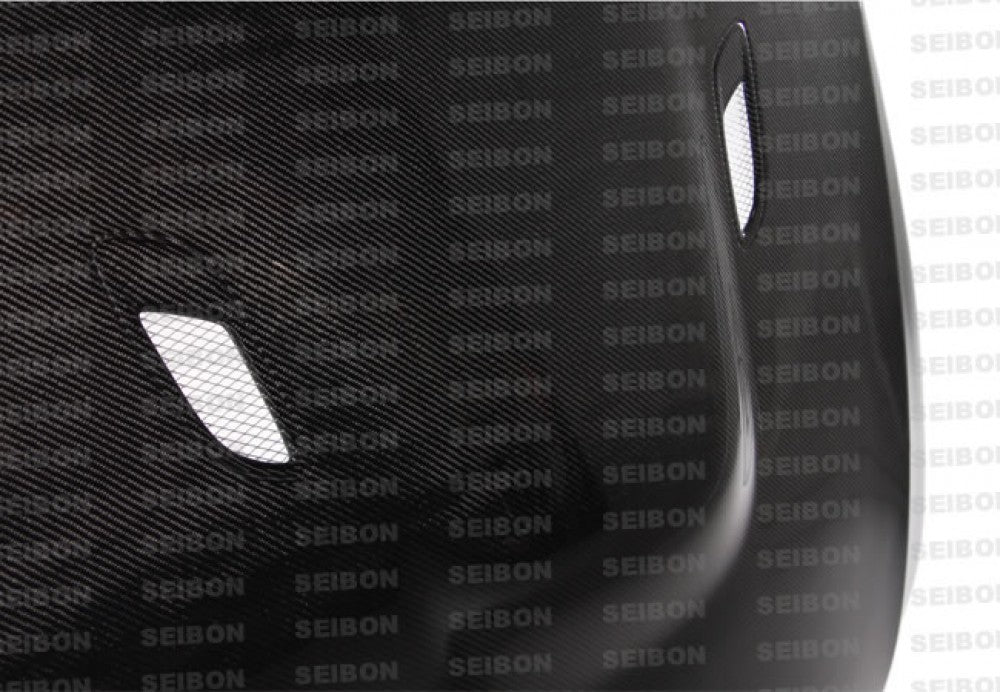 Seibon Carbon 2009-2011 BMW E90 3 SERIES SEDAN  BM-STYLE CARBON FIBER HOOD