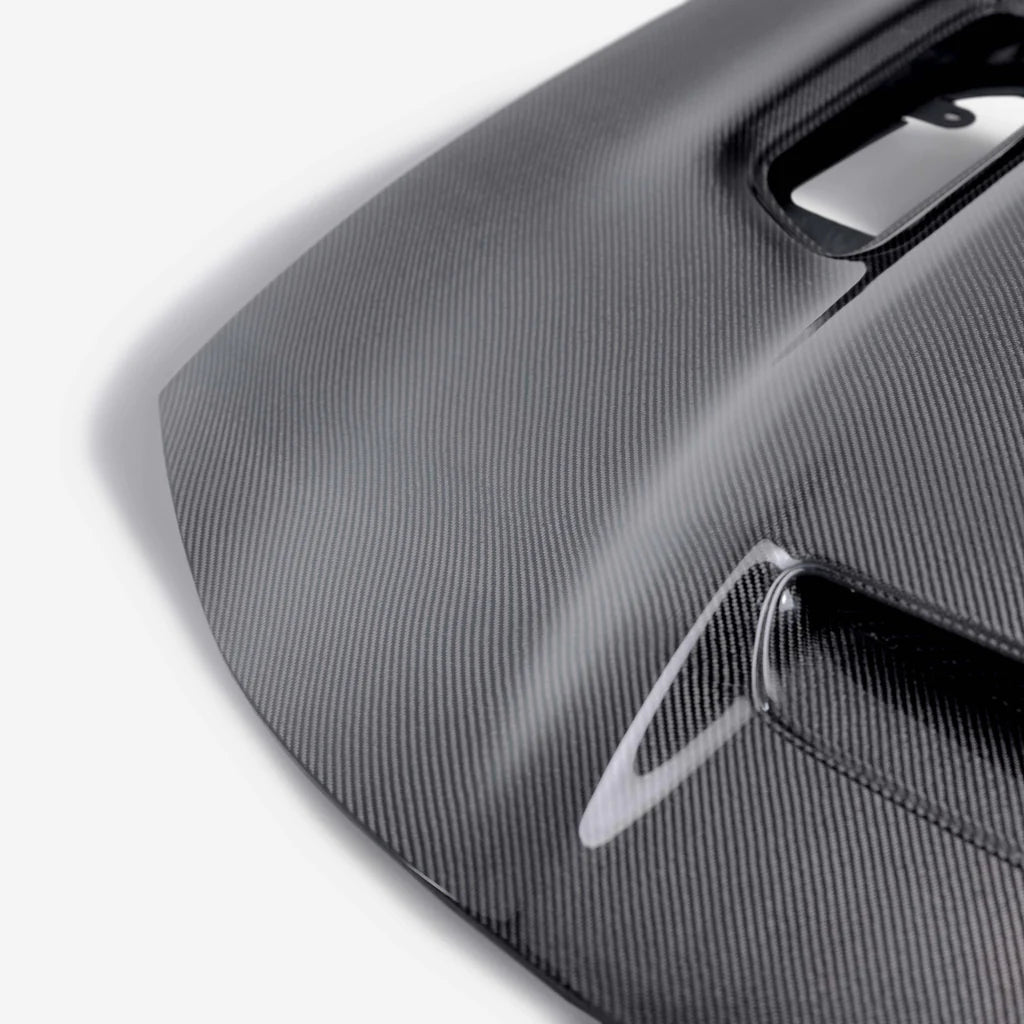 Anderson Composites 2022-2023 DODGE CHARGER HELLCAT JAIL BREAK CARBON FIBER HOOD
