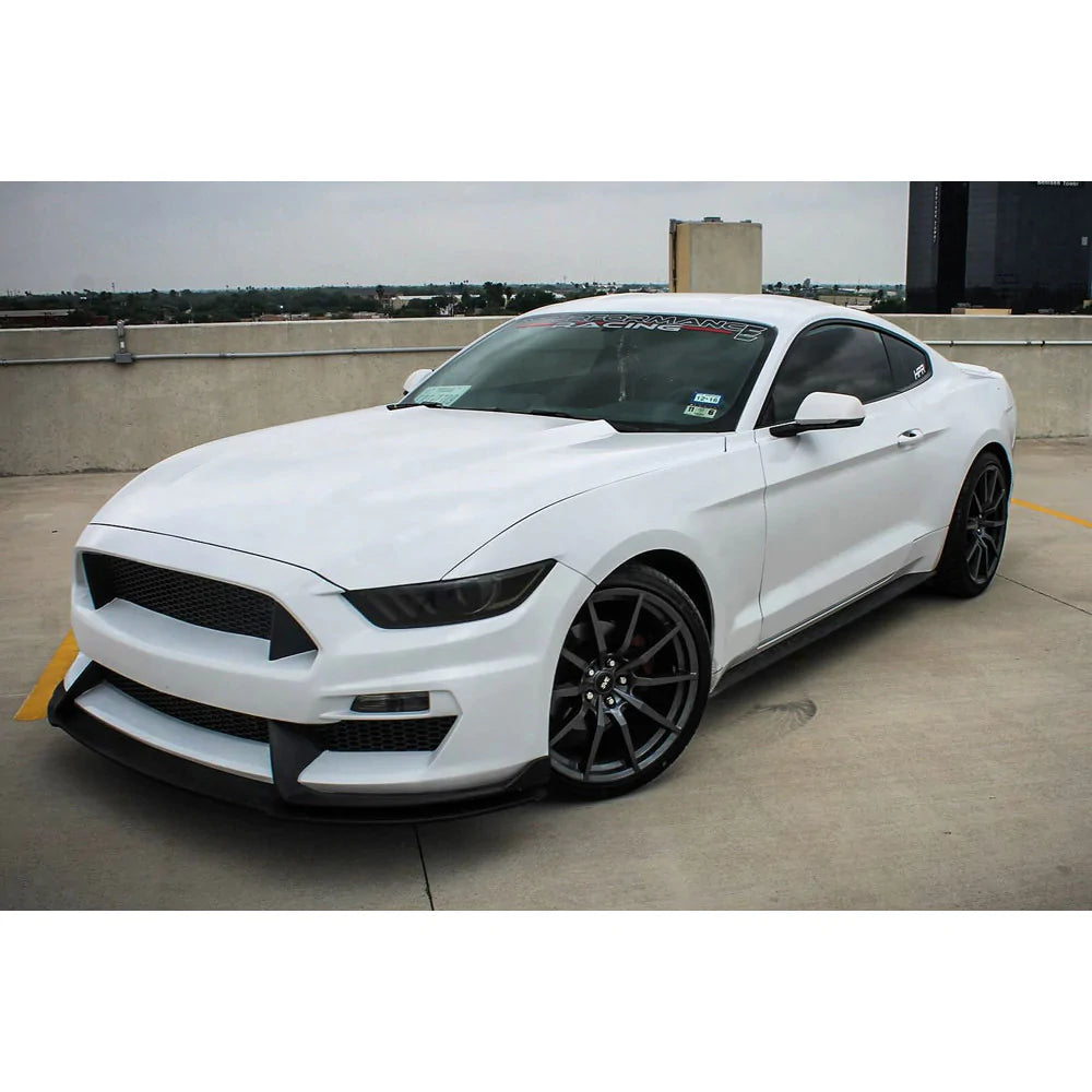 Anderson Composites 2015-2017 MUSTANG GT350 STYLE MUSTANG FIBERGLASS FRONT BUMPER WITH FRONT LIP