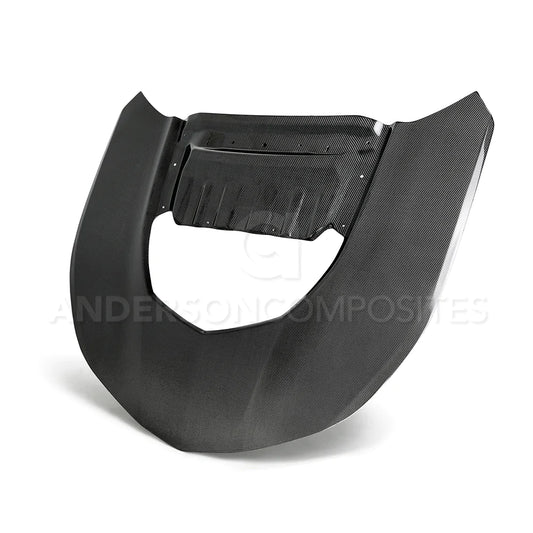 Anderson Composites 2017-2024 CAMARO ZL1 1LE TYPE-OE DOUBLE SIDED CARBON FIBER HOOD