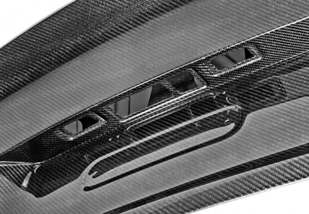 SEIBON CARBON CSL-STYLE CARBON FIBER TRUNK LID FOR 2012-2018 BMW F30 3 SERIES / F80 M3 SEDAN (SHAVED)
