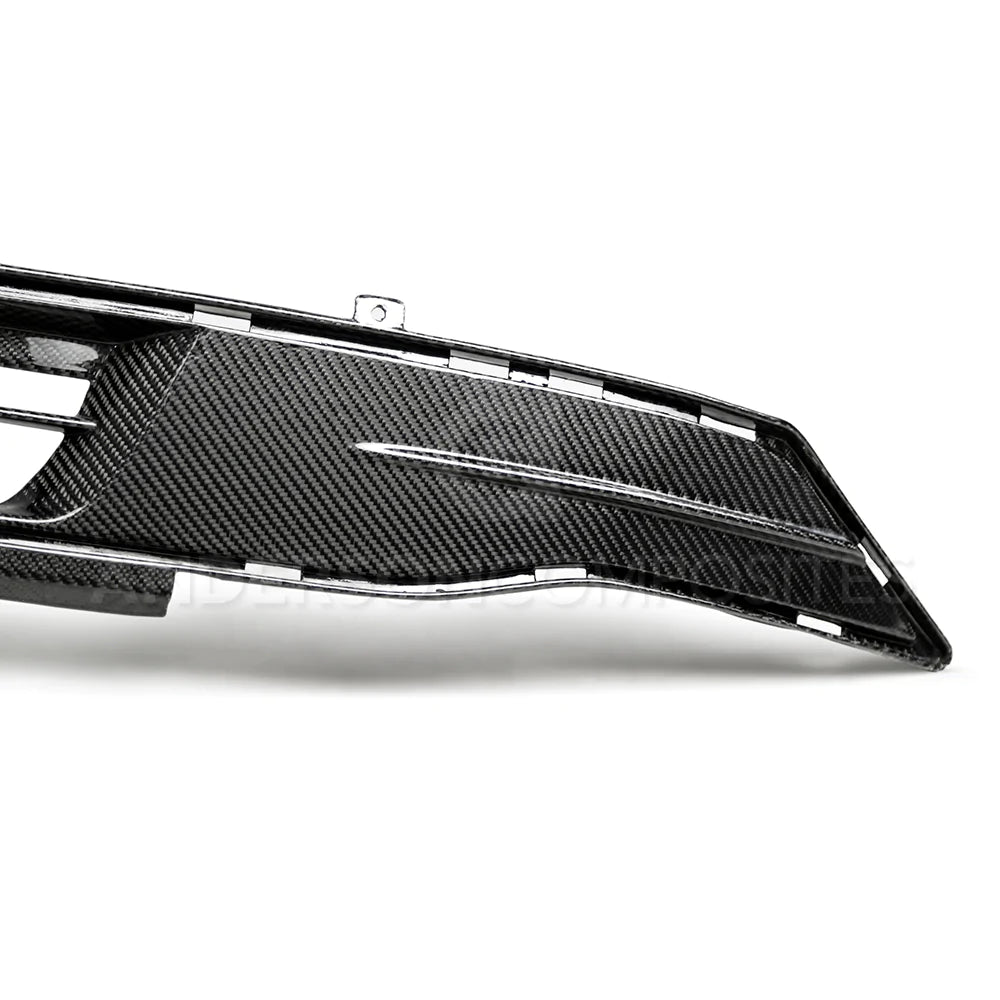 Anderson Composites 2018-2023 FORD MUSTANG CARBON FIBER LOWER GRILLE