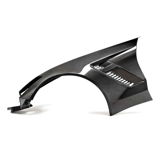 2015 - 2019 CORVETTE C7 Z06 CARBON FIBER FENDERS (PAIR)