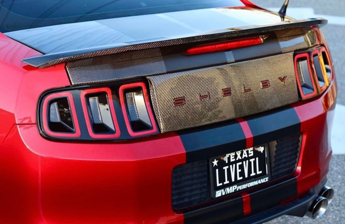 Anderson Composites 2013-2014 MUSTANG CARBON FIBER TYPE-OE TRUNK