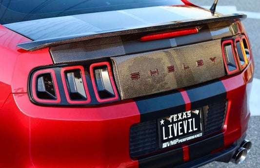 Anderson Composites 2013-2014 MUSTANG CARBON FIBER TYPE-OE TRUNK