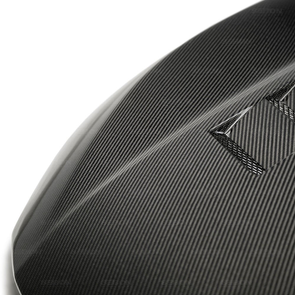 SEIBON CARBON 2017-2021 HONDA CIVIC TYPE R  TS-STYLE CARBON FIBER HOOD