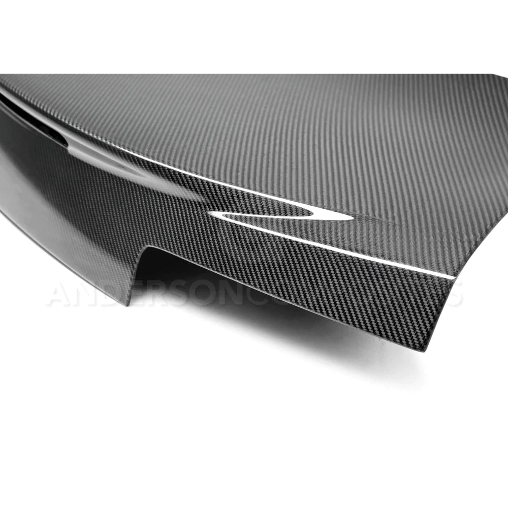 Anderson Composites 2014-2015 CAMARO TYPE-OE CARBON FIBER TRUNK