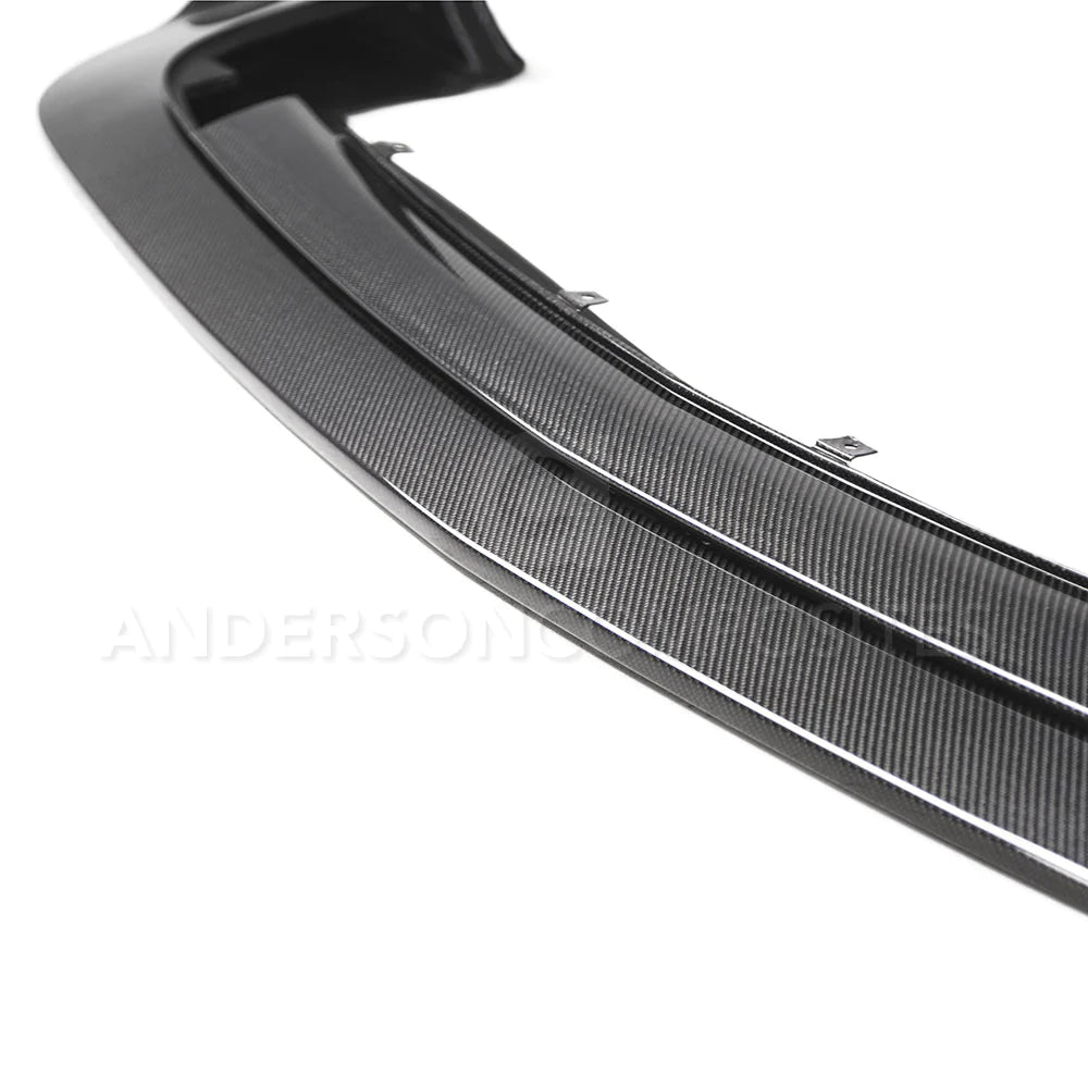 Anderson Composites 2018-2024 DODGE CHALLENGER HELLCAT WIDEBODY / DEMON / REDEYE / SCAT PACK CARBON FIBER FRONT CHIN SPOILER
