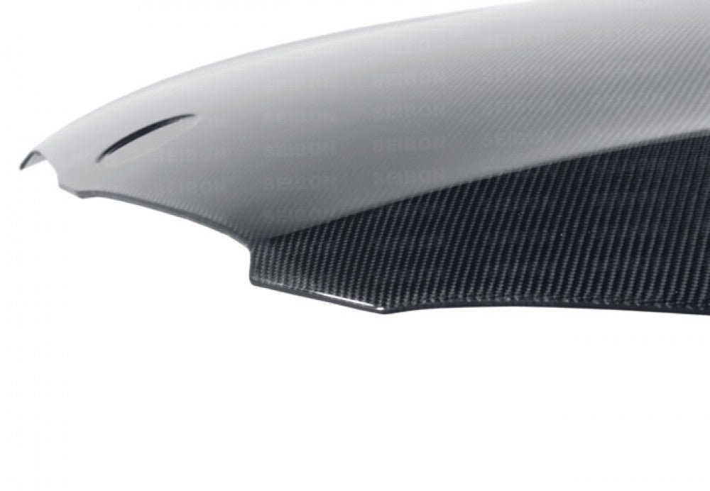 SEIBON CARBON 2011-2013 BMW E92 3 SERIES COUPE OEM-STYLE CARBON FIBER HOOD