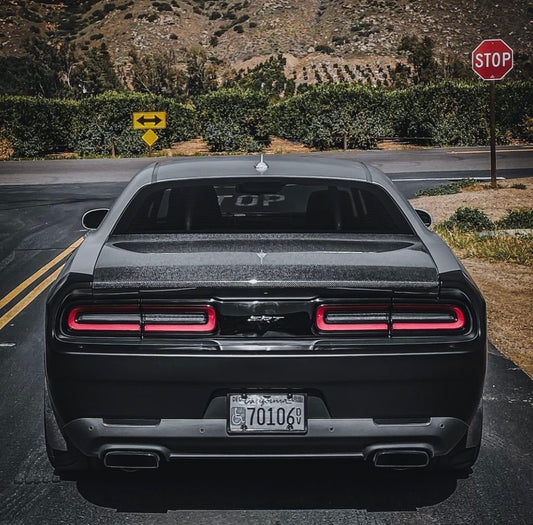 Anderson Composites 2008-2024 DODGE CHALLENGER CARBON FIBER DECKLID