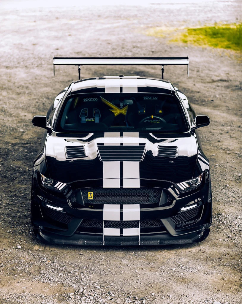 Anderson Composites 2015-2020 SHELBY GT350 DRY CARBON FIBER HOOD