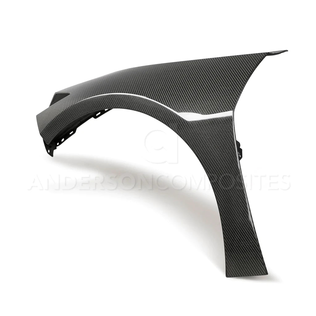 Anderson Composites 2020 - 2024 CHEVROLET CORVETTE C8 CARBON FIBER FRONT FENDERS