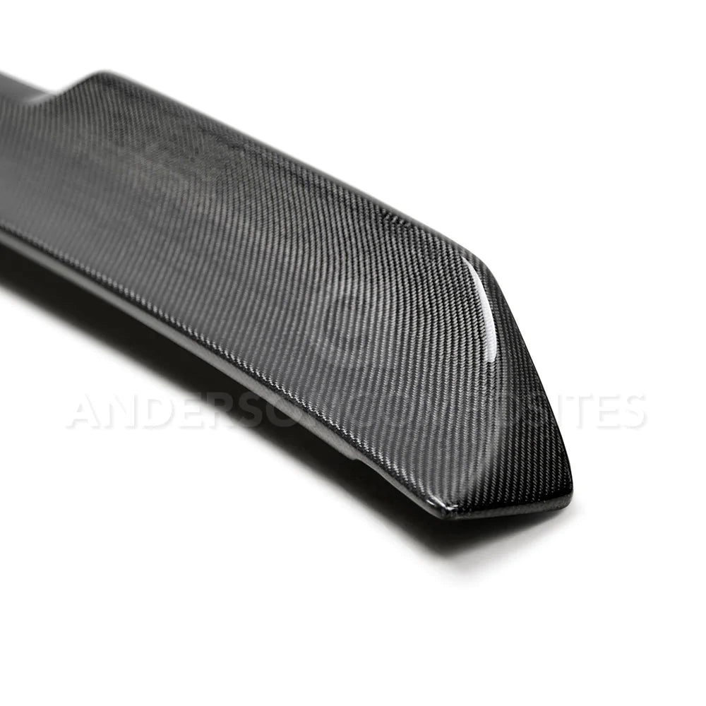 Anderson Composites 2015 - 2023 DODGE CHALLENGER TYPE-SA CARBON FIBER REAR SPOILER