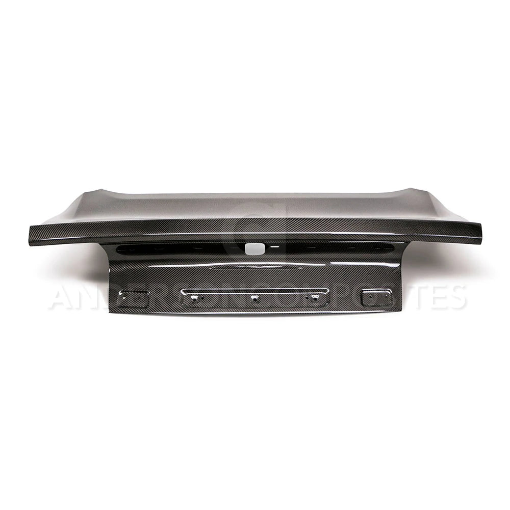 2015 - 2023 MUSTANG DOUBLE SIDED CARBON FIBER TYPE-OE DECKLID