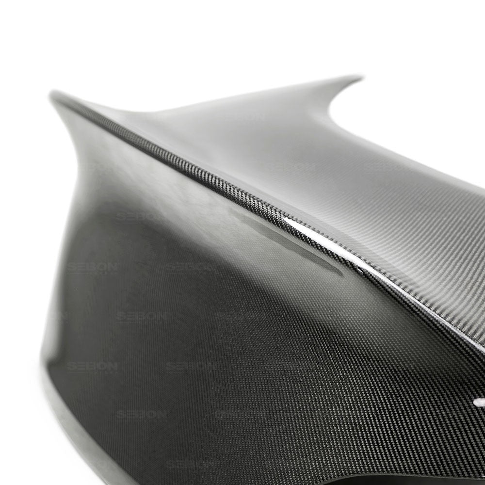 SEIBON CARBON 2010-2016 HYUNDAI GENESIS COUPE C-STYLE CARBON FIBER TRUNK LID