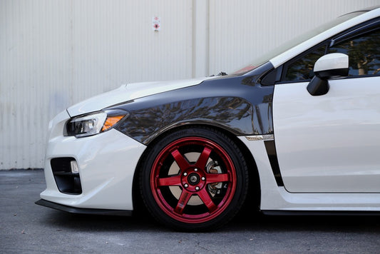 Seibon Carbon 2015-2021 SUBARU WRX / STI OEM-STYLE CARBON FIBER FENDERS (Pair)