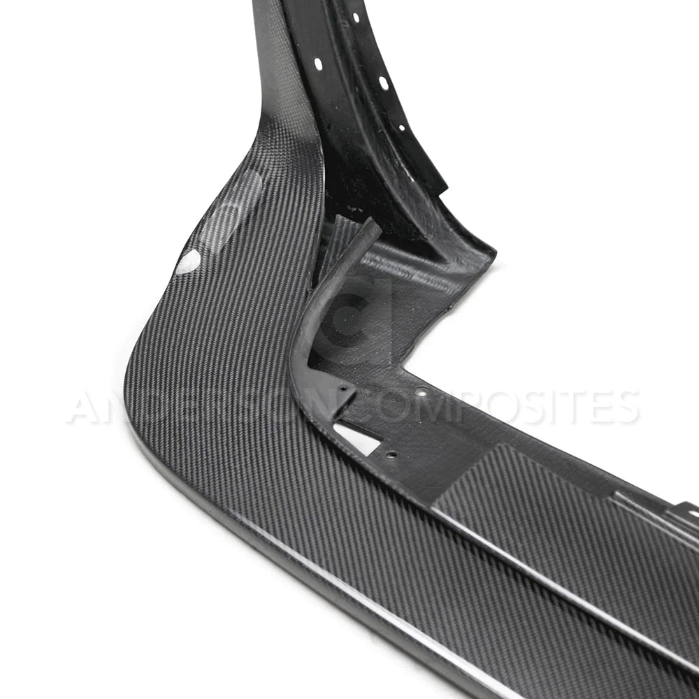 Anderson Composites 2018-2024 DODGE CHALLENGER HELLCAT WIDEBODY / DEMON / REDEYE / SCAT PACK CARBON FIBER FRONT CHIN SPOILER