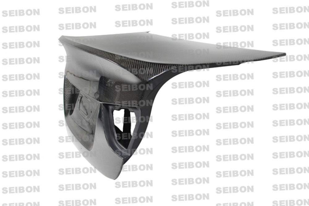SEIBON CARBON 2009-2011 BMW E90 3 SERIES / M3 SEDAN CSL-STYLE CARBON FIBER TRUNK LID