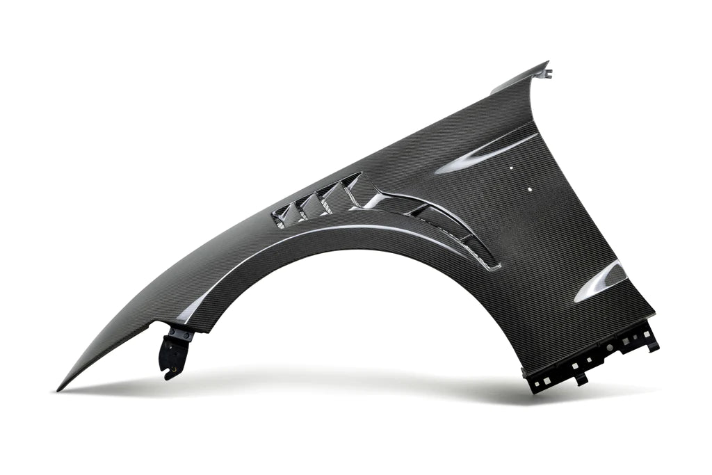 Anderson Composites 2020 - 2022 FORD MUSTANG SHELBY GT500 TYPE-TPF CARBON FIBER FENDERS (PAIR)
