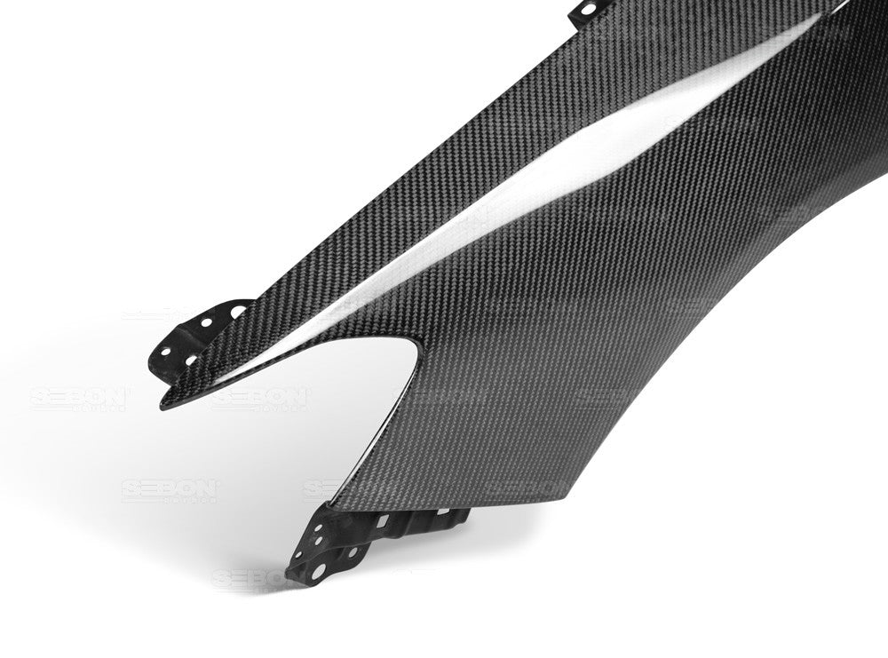 Seibon Carbon 2015-2021 SUBARU WRX / STI OEM-STYLE CARBON FIBER FENDERS (Pair)