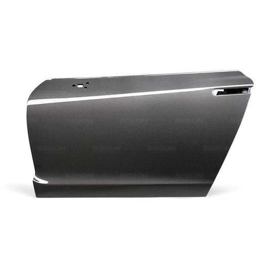 Seibon Carbon 2009-2022 NISSAN GT-R OEM-STYLE CARBON FIBER DOORS (Pair)