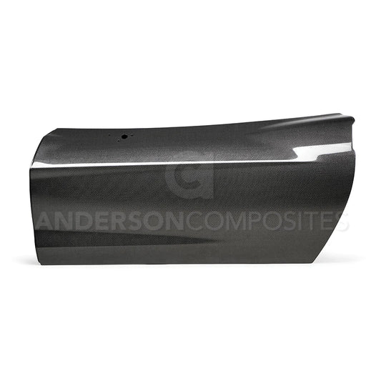 Anderson Composites 2005-2013 CHEVROLET CORVETTE C6 CARBON FIBER DOORS (PAIR)