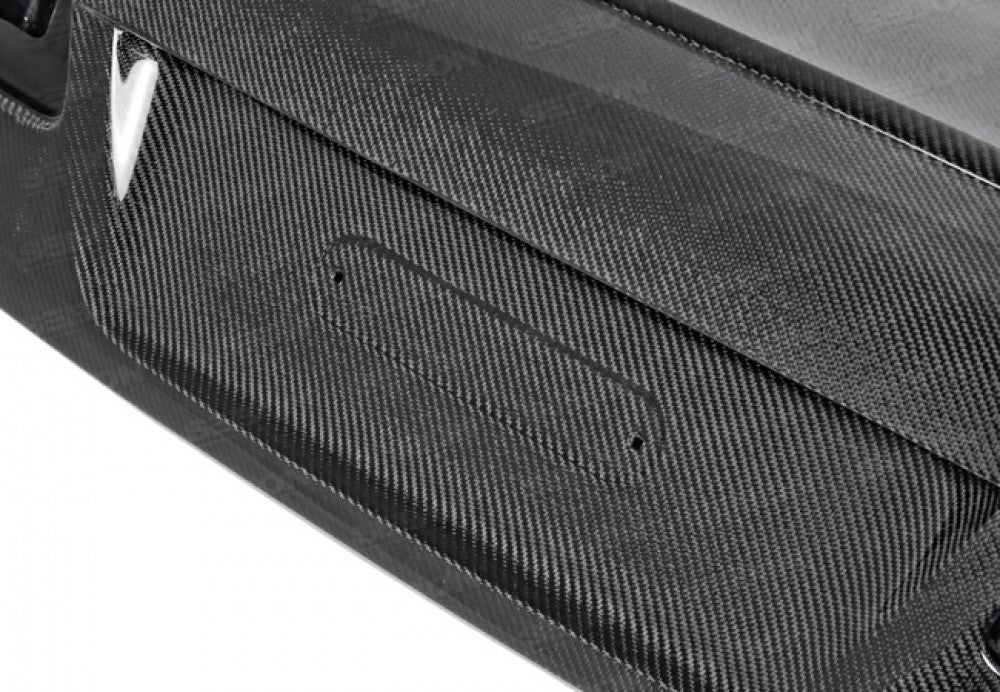 Seibon Carbon CSL-STYLE CARBON FIBER TRUNK LID FOR 2007-2013 BMW E92 3 SERIES / M3 COUPE