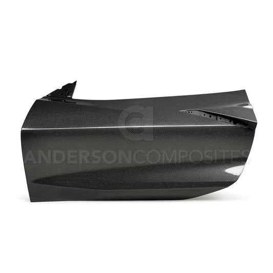 Anderson Composites 2020 - 2024 CHEVROLET CORVETTE C8 CARBON FIBER DOORS (PAIR)