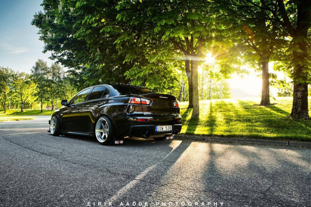 SEIBON CARBON 2008-2015 MITSUBISHI LANCER EVO X CSL-STYLE CARBON FIBER TRUNK LID