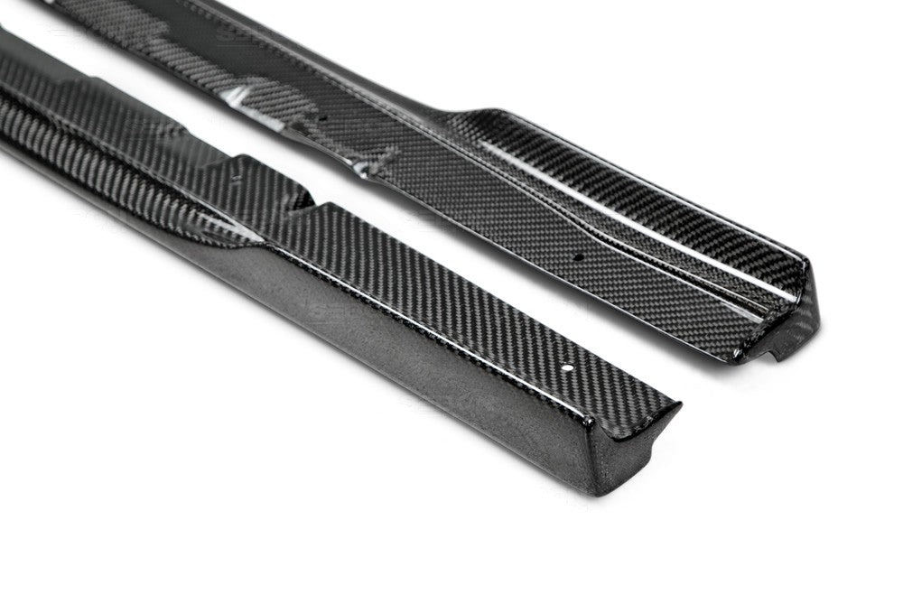 Seibon Carbon 2015-2021 SUBARU WRX / STI MB-STYLE CARBON FIBER SIDE SKIRTS