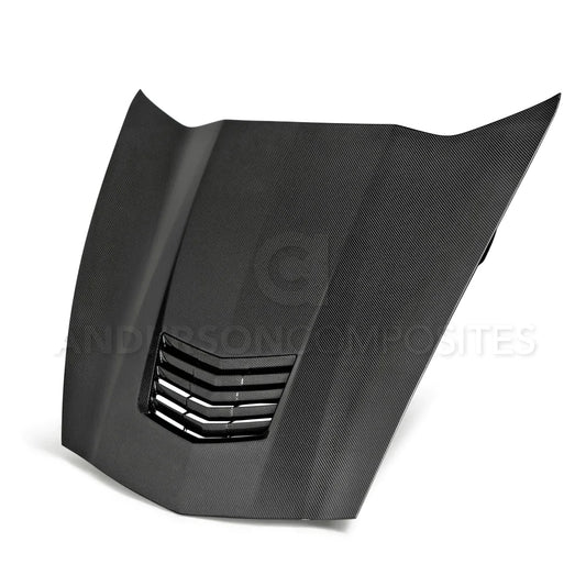 Anderson Composites 2014-2019 CORVETTE C7 STINGRAY TYPE-OE CARBON FIBER HOOD