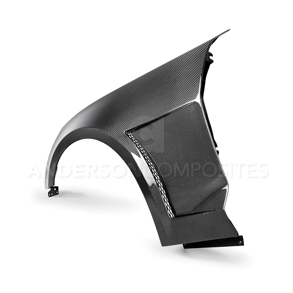 Anderson Composites 2016-2024 CAMARO CARBON FIBER TYPE-SS FENDERS (PAIR)