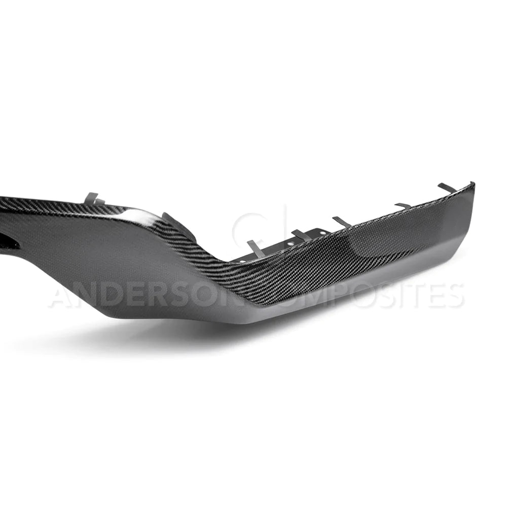 Anderson Composites 2017-2024 CAMARO ZL1 TYPE-OE CARBON FIBER REAR DIFFUSER