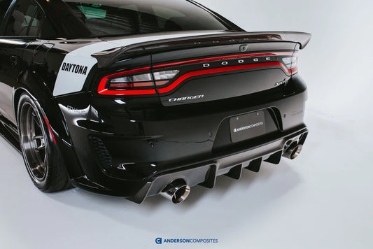 2015 - 2023 DODGE CHARGER SRT PERFORMANCE SPOILER CARBON FIBER TYPE-PS REAR SPOILER