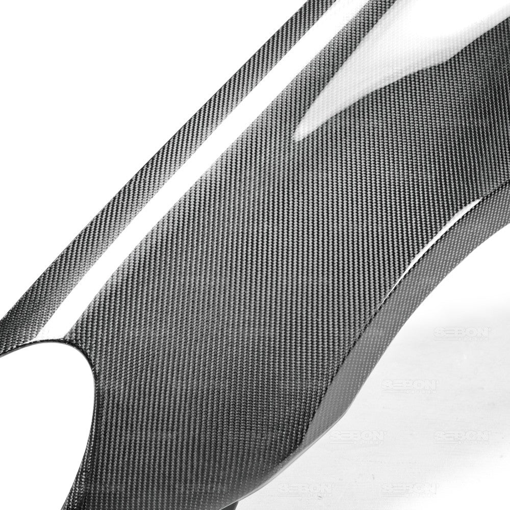 Seibon Carbon 2010-2014 VOLKSWAGEN GOLF/GTI/R CARBON FIBER WIDE FENDERS