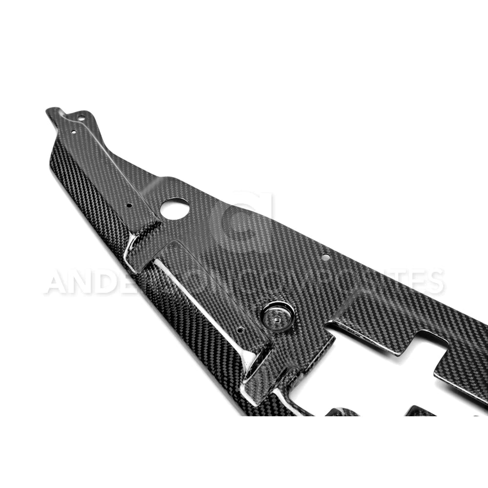 Anderson Composites 2012-2015 CAMARO ZL1, Z28, SS CARBON FIBER RADIATOR COVER