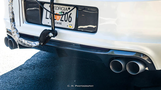 Anderson Composites 2013-2014 SHELBY GT500 AND 2013 BOSS 302 CARBON FIBER REAR DIFFUSER